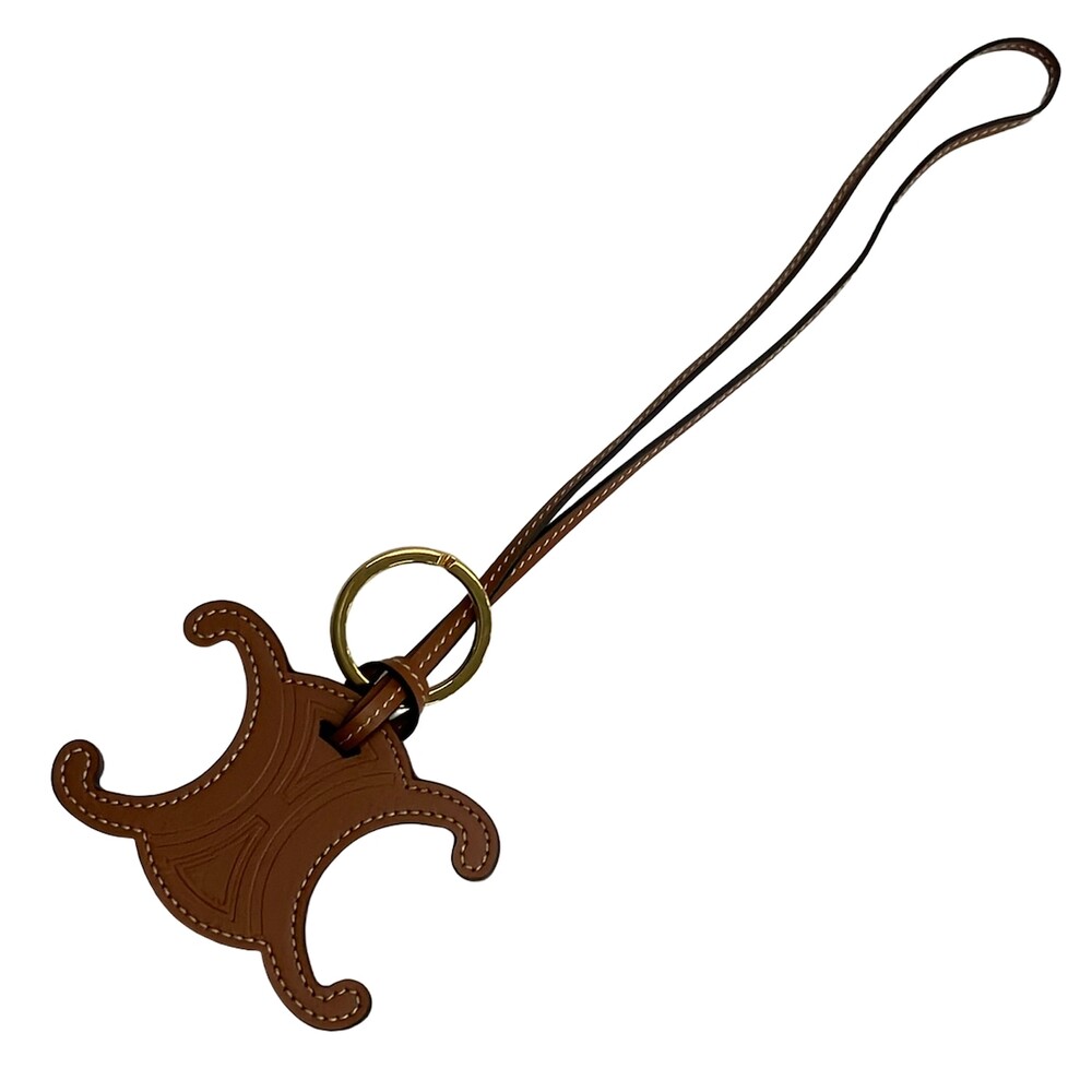 Celine Triumph Charm Bag Charm Tan (Brown)